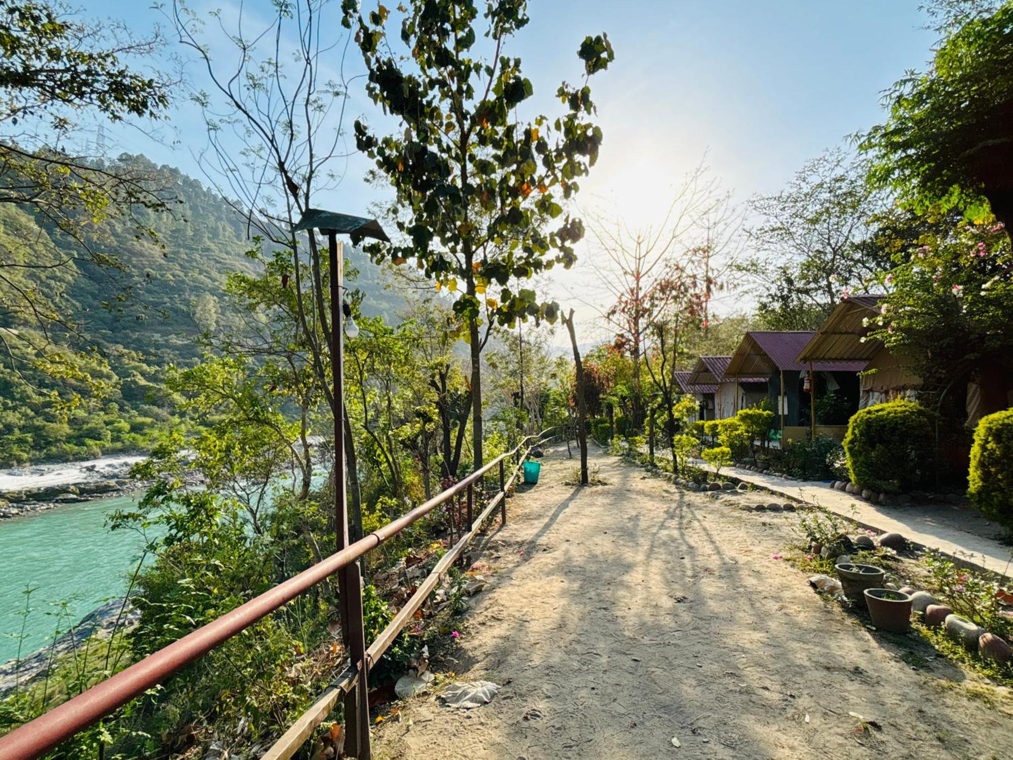 Camp High 5 Jayalgarh Hotel Dāngchura Kültér fotó